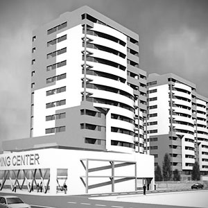 ◘ Setayesh Residential and Commercial Complex, Birjand, Iran
